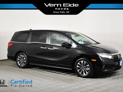 Certified 2024 Honda Odyssey EX-L image 1