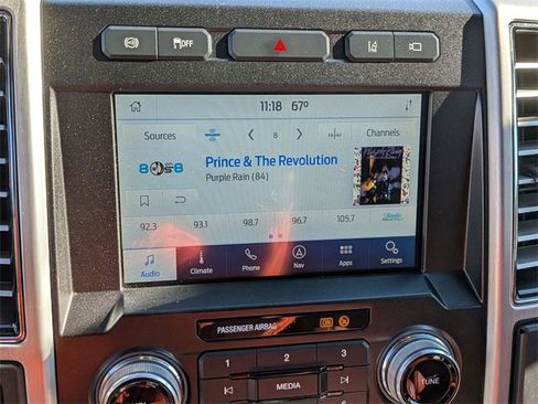 Used 2021 Ford F450 Platinum w/ Camper Package image 21