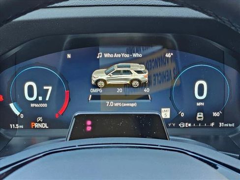 New 2026 Ford Explorer Platinum w/ LUX Leather Package image 11