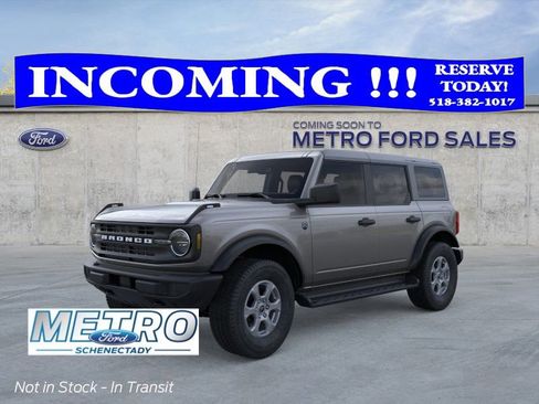 New 2026 Ford Bronco Big Bend AWD/4WD image 2