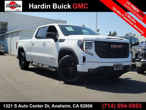 Used 2024 GMC Sierra 1500 Elevation AWD/4WD image 1