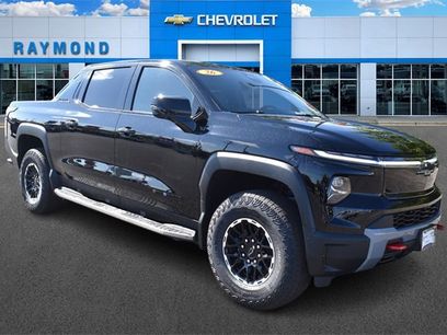 New 2026 Chevrolet Silverado EV Trail Boss
