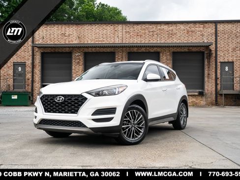Used 2020 Hyundai Tucson SEL FWD image 1