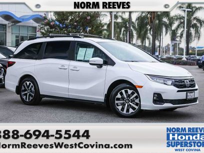 Certified 2025 Honda Odyssey EX-L