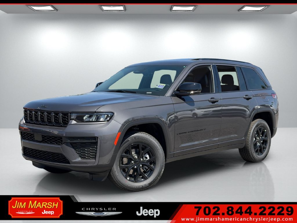 New 2026 Jeep Grand Cherokee Altitude RWD image 1