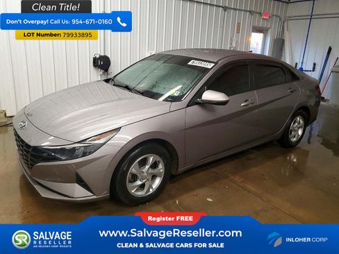 Used 2022 Hyundai Elantra SE w/ Preferred Accessory Package image 1