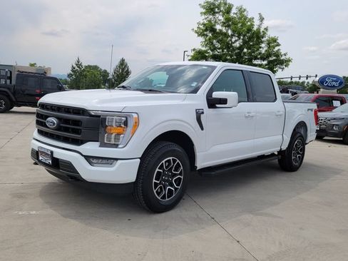 Certified 2021 Ford F150 Lariat AWD/4WD image 4