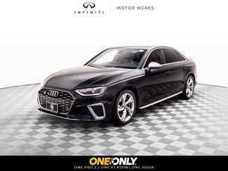 Used 2020 Audi S4 Premium Plus w/ Premium Plus Package image 1