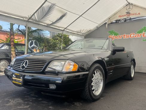 Used 1998 Mercedes-Benz SL 500 image 2