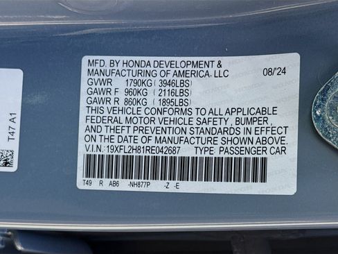 Used 2024 Honda Civic Sport image 37