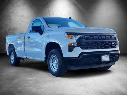 New 2026 Chevrolet Silverado 1500 W/T w/ WT Value Package AWD/4WD image 2