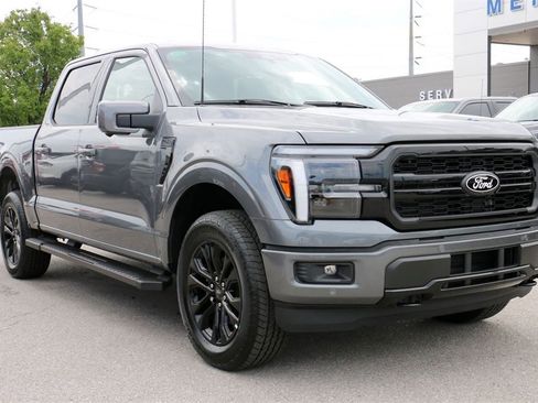 New 2025 Ford F150 Lariat w/ Equipment Group 501A Mid image 4