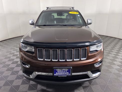 Used 2014 Jeep Grand Cherokee Summit AWD/4WD image 12