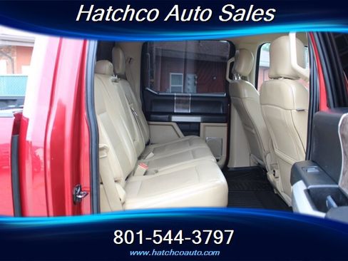 Used 2019 Ford F350 Lariat w/ Chrome Package AWD/4WD image 19