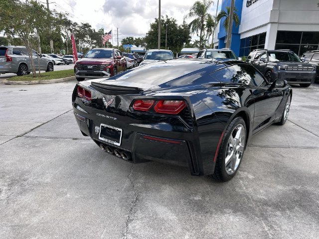 Used 2014 Chevrolet Corvette Stingray Coupe w/ 3LT Preferred Equipment Group RWD image 36