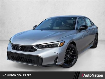 New 2026 Honda Civic FWD Hybrid Sedan