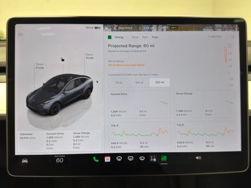 Used 2023 Tesla Model Y Long Range AWD/4WD image 7
