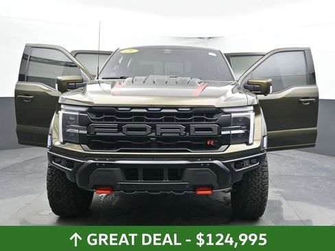 Used 2025 Ford F150 Raptor w/ Equipment Group 803A Raptor R image 62