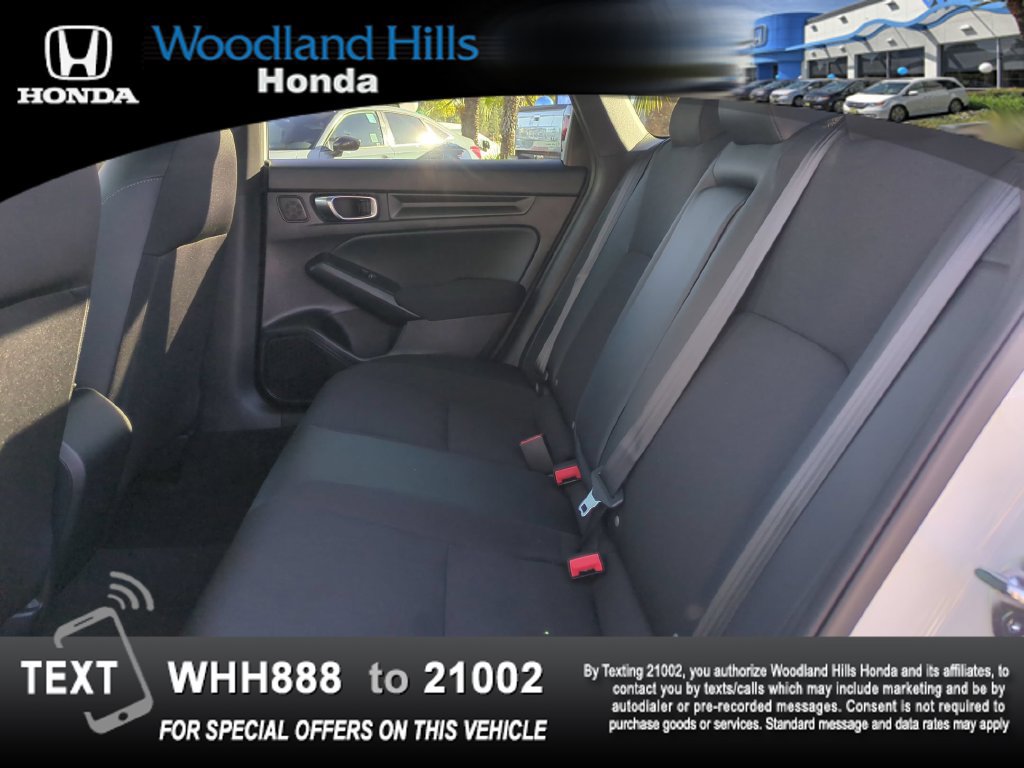 Certified 2025 Honda Civic Sport image 21