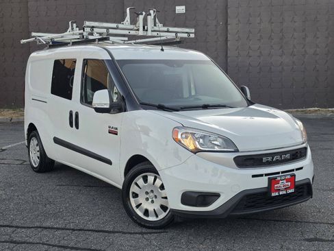 Used 2021 RAM ProMaster City Tradesman SLT w/ Window Group 05 FWD image 3