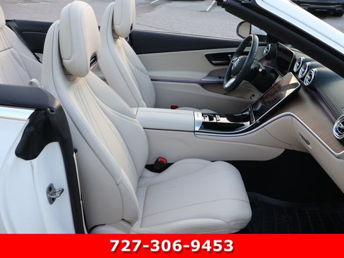 Certified 2024 Mercedes-Benz CLE 300 4MATIC Cabriolet image 21