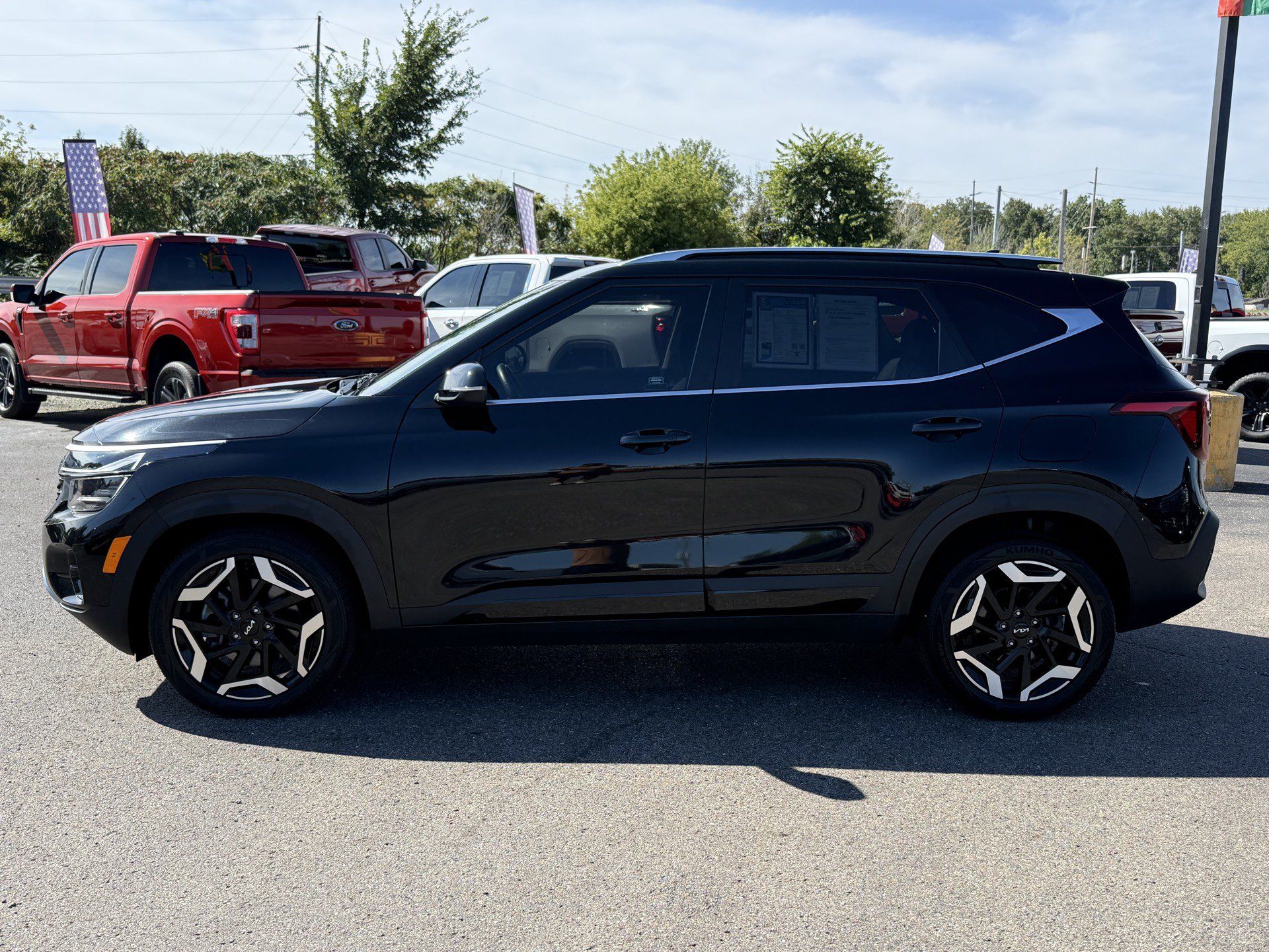 Used 2024 Kia Seltos SX AWD/4WD image 4