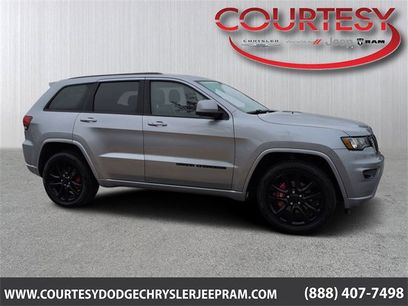 Certified 2017 Jeep Grand Cherokee Altitude