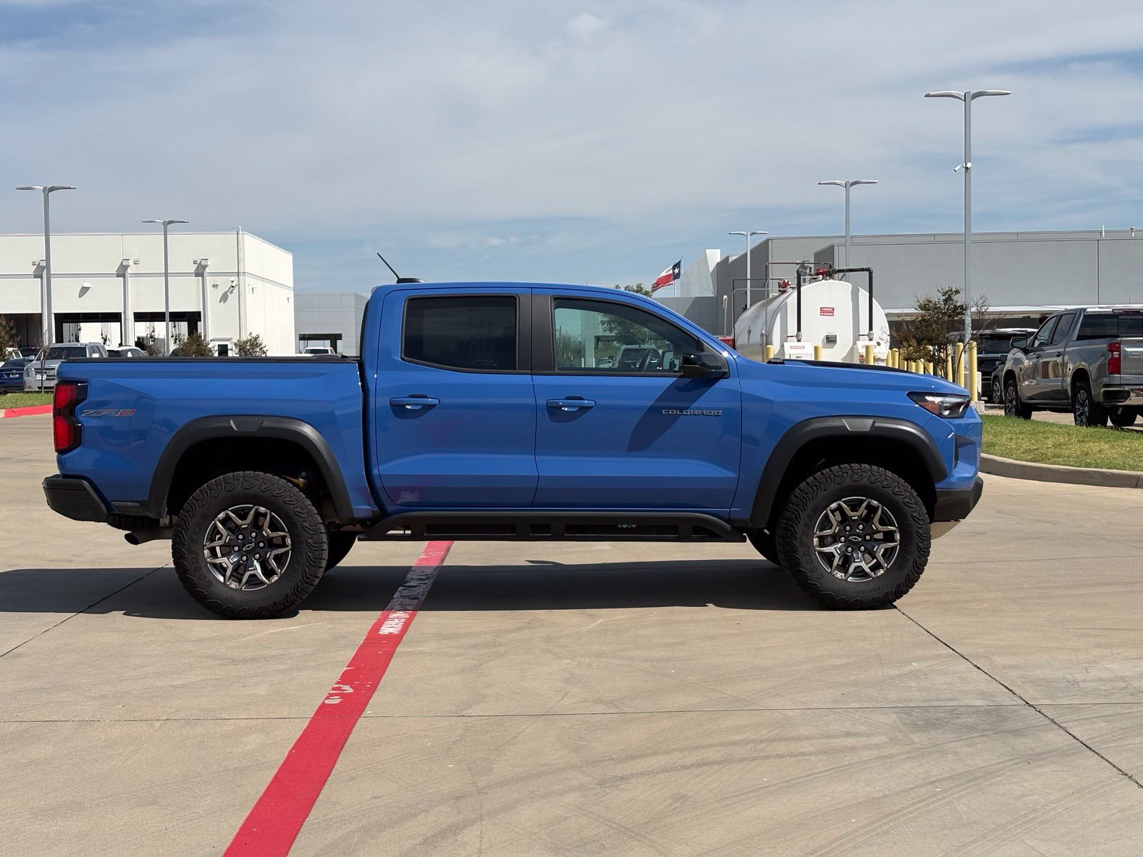 Certified 2026 Chevrolet Colorado ZR2 AWD/4WD image 8