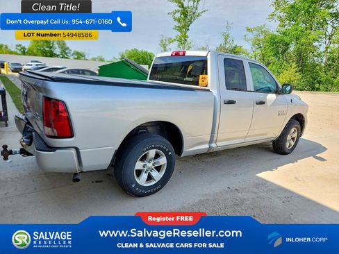 Used 2017 RAM 1500 Express AWD/4WD image 4