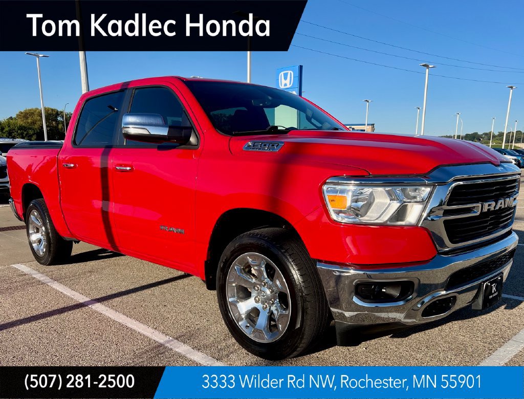 Used 2020 RAM 1500 Big Horn AWD/4WD image 1