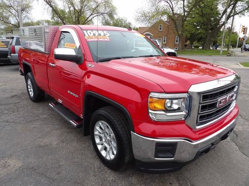 Used 2014 GMC Sierra 1500 SLE w/ Suspension Package, Off-Road RWD image 9