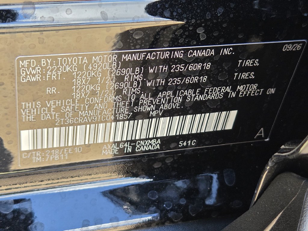 New 2026 Toyota RAV4 XLE Premium AWD/4WD image 22