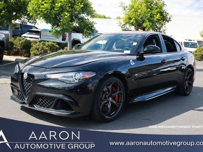 Used 2023 Alfa Romeo Giulia Quadrifoglio w/ Active Assist Plus Package