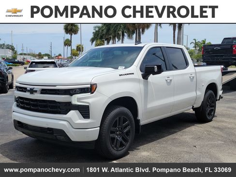 New 2026 Chevrolet Silverado 1500 RST w/ RST All Star Premium Package RWD image 7
