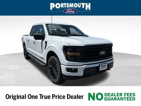 New 2025 Ford F150 XLT w/ Equipment Group 302A MID image 1