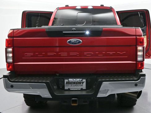 Used 2021 Ford F250 Lariat w/ Lariat Ultimate Package AWD/4WD image 44