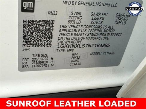 Used 2022 GMC Acadia Denali w/ Denali Ultimate Package image 28