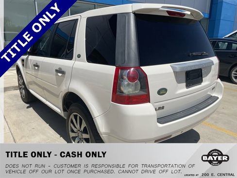 Used 2008 Land Rover LR2 HSE image 8