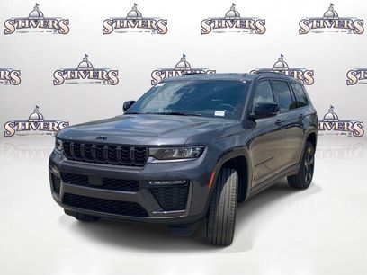 New 2026 Jeep Grand Cherokee L Limited w/ Limited Altitude Package