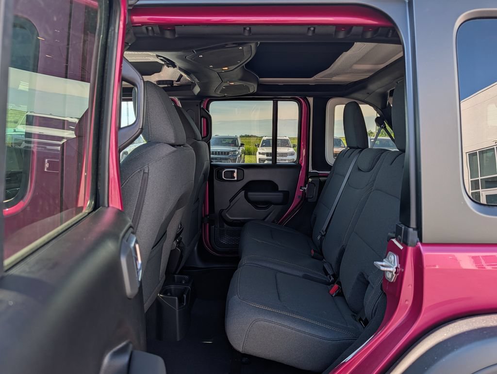 New 2026 Jeep Wrangler Unlimited Sport AWD/4WD image 6