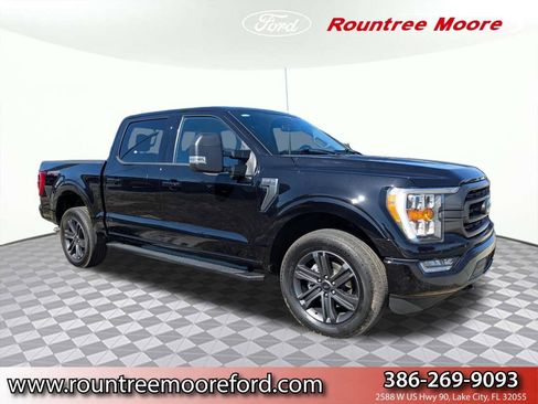 Used 2023 Ford F150 XLT w/ Equipment Group 302A High AWD/4WD image 1