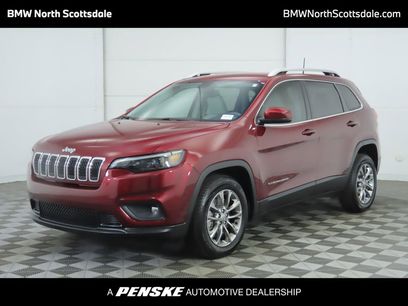 Used 2020 Jeep Cherokee Latitude Plus w/ Comfort/Convenience Group
