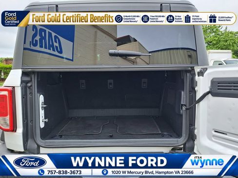 Certified 2025 Ford Bronco Big Bend AWD/4WD image 16