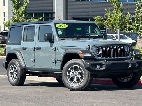 New 2025 Jeep Wrangler Unlimited Sport image 2