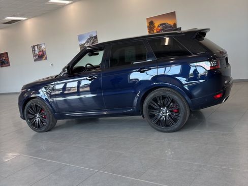 Used 2022 Land Rover Range Rover Sport HSE Dynamic image 11