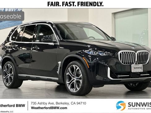 Used 2026 BMW X5 xDrive40i w/ Premium Package AWD/4WD image 1