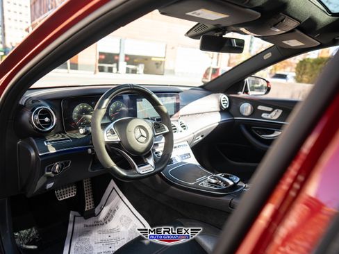 Used 2018 Mercedes-Benz E 43 AMG 4MATIC Sedan image 13