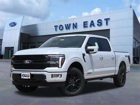 New 2025 Ford F150 Platinum w/ Equipment Group 702A High image 23