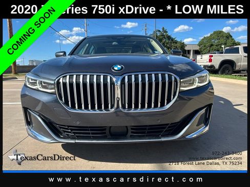 Used 2020 BMW 750i xDrive AWD/4WD image 2