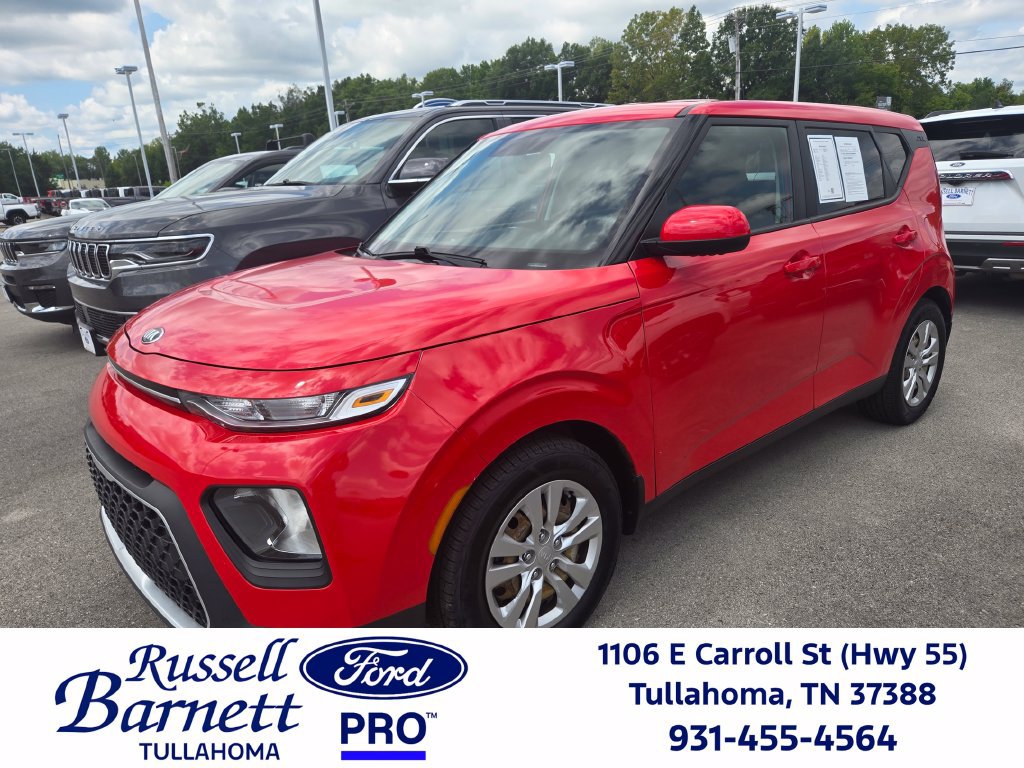 Used 2020 Kia Soul LX FWD image 1